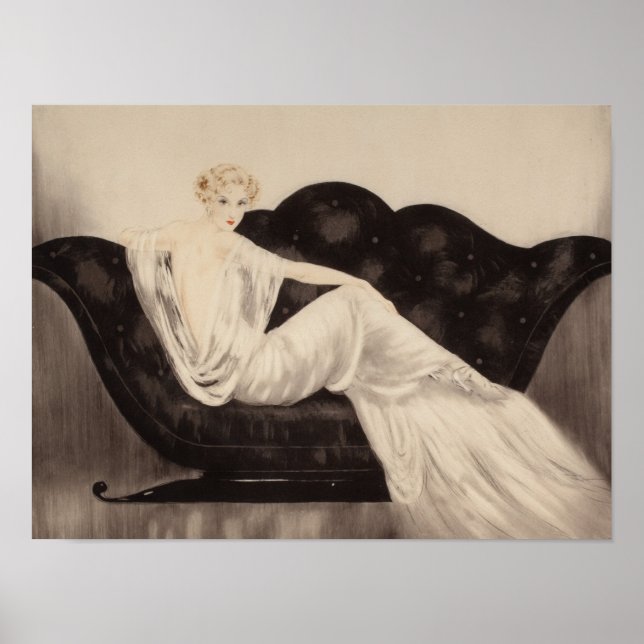 POSTER LOUIS ICART (Frente)