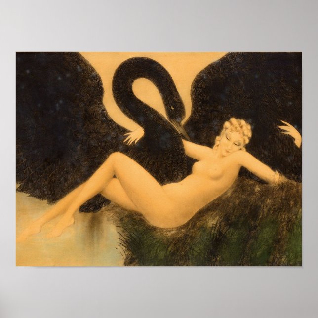 POSTER LOUIS ICART (Frente)