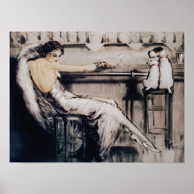 POSTER LOUIS ICART (Frente)