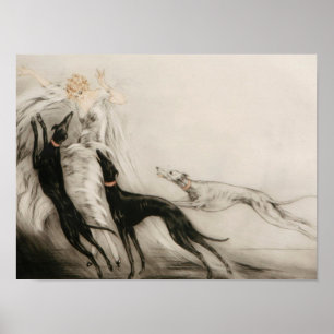 POSTER LOUIS ICART