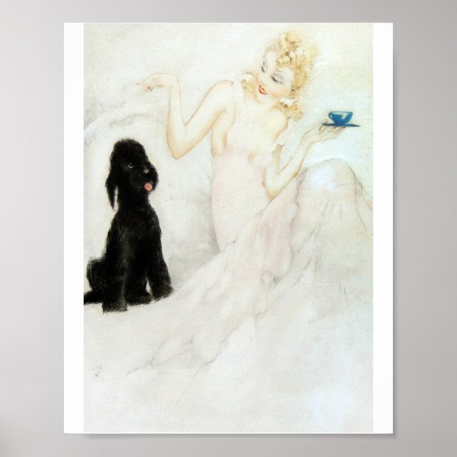POSTER LOUIS ICART (Frente)