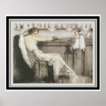 Póster Louis Icart "Bar coquetel" 16 x 20<br><div class="desc">Belo retrato de Louis Icart "Bar Cocktail" Medidas 16 x 20</div>