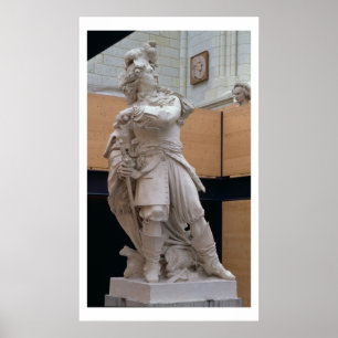 Póster Louis II, 4ns príncipes de Bourbon e Conde