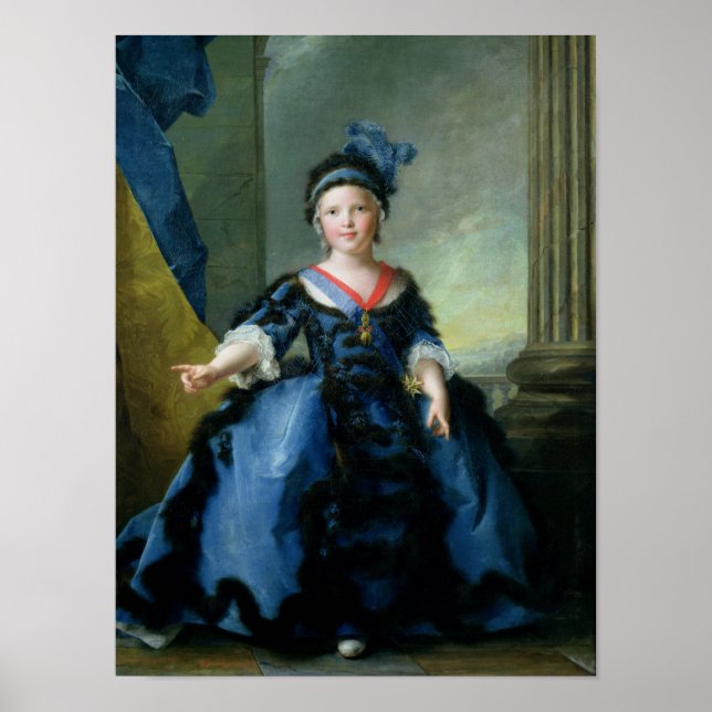 Poster Louis-Joseph-Xavier de França (Frente)