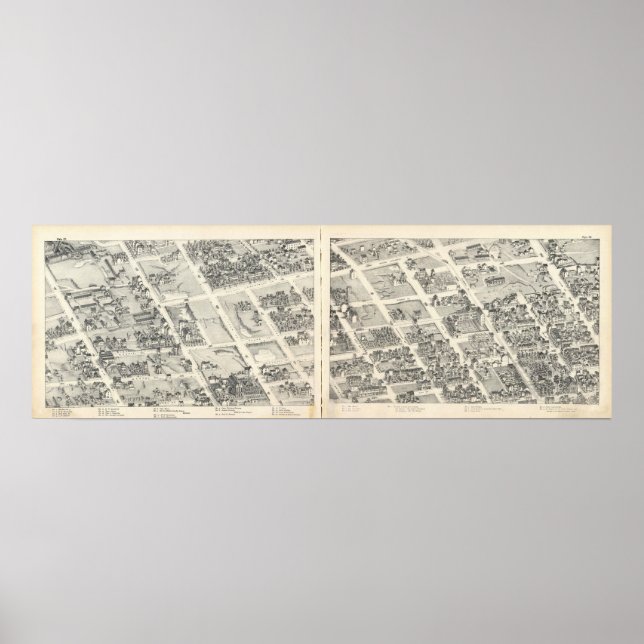 Poster Louis, Missouri 14 (Frente)