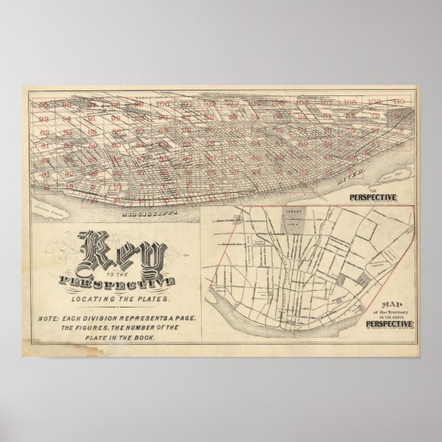 Poster Louis, Missouri 28 (Frente)