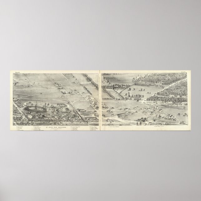 Póster Louis, Missouri 8 (Frente)