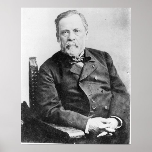 Póster Louis Pasteur (Frente)