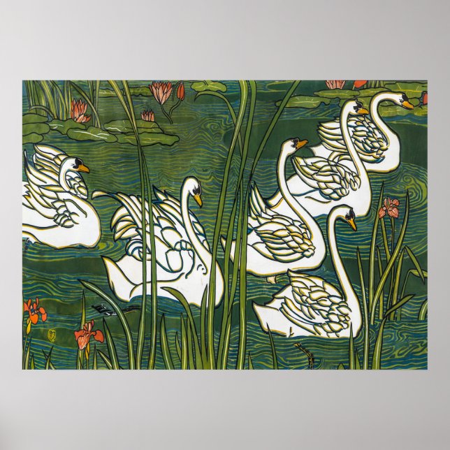 POSTER LOUIS RHEAD (Frente)