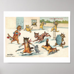 Poster Louis Wain 