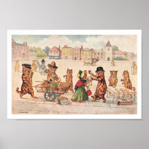 Poster Louis Wain
