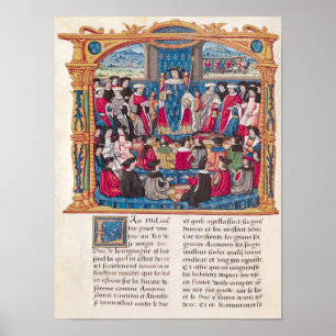 Póster Louis XI