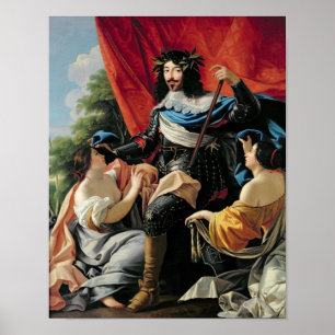 Póster Louis XIII
