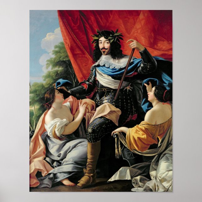 Póster Louis XIII (Frente)