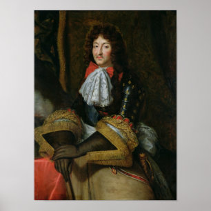 Póster Louis XIV