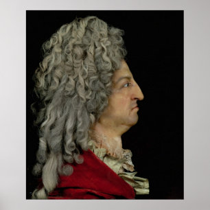 Poster Louis XIV 1706