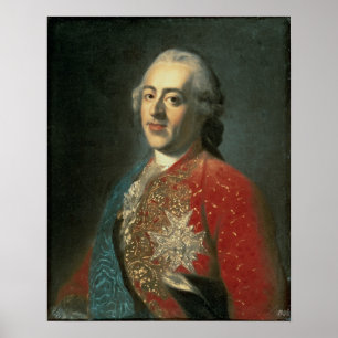 Póster Louis XV