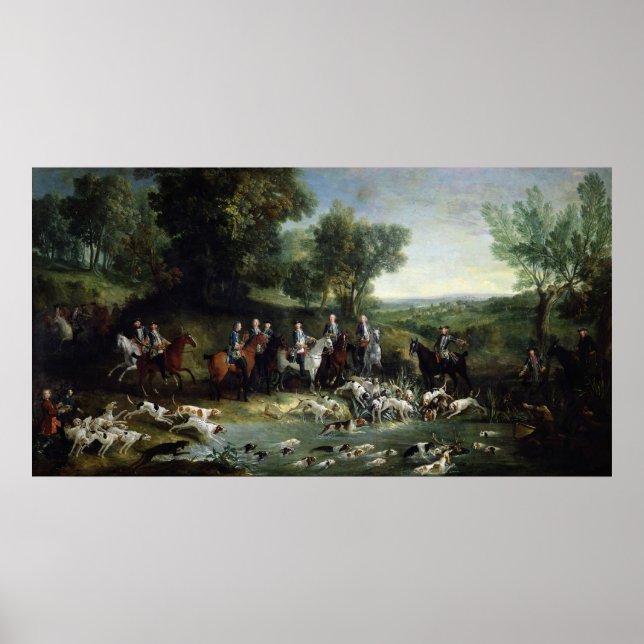 Poster Louis XV (Frente)