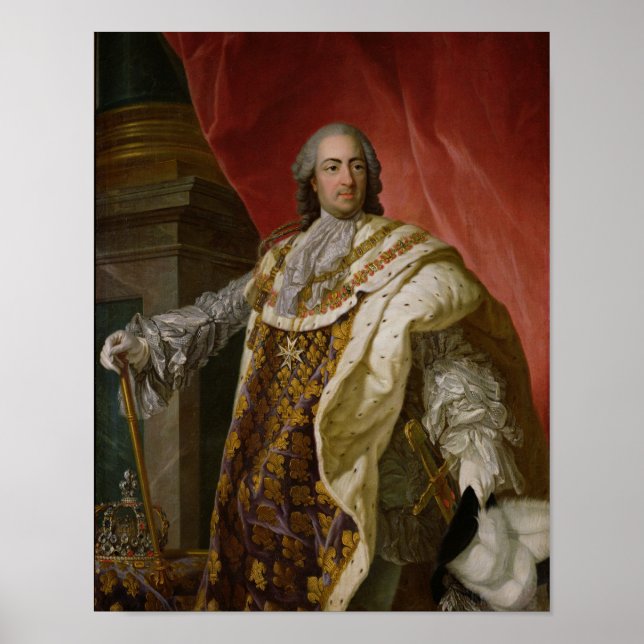 Póster Louis XV 2 (Frente)