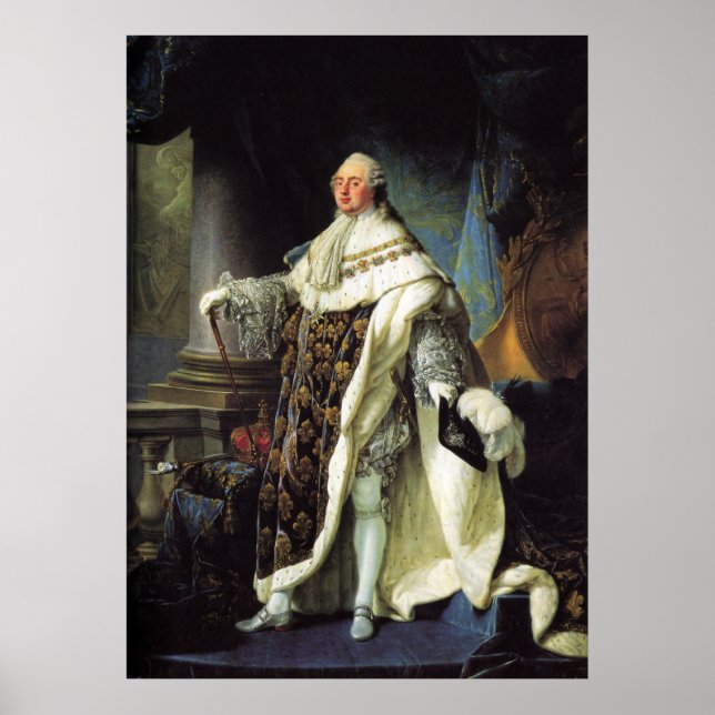 Póster Louis XVI (Frente)