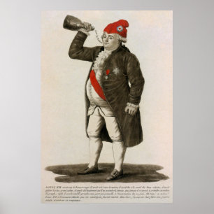 Póster Louis XVI