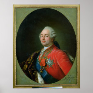 Póster Louis XVI 1786