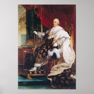 Póster Louis XVIII