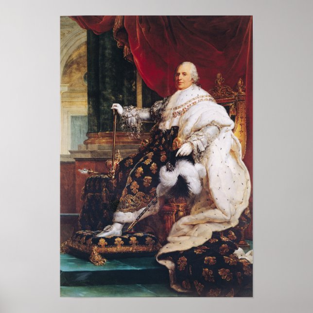 Póster Louis XVIII (Frente)