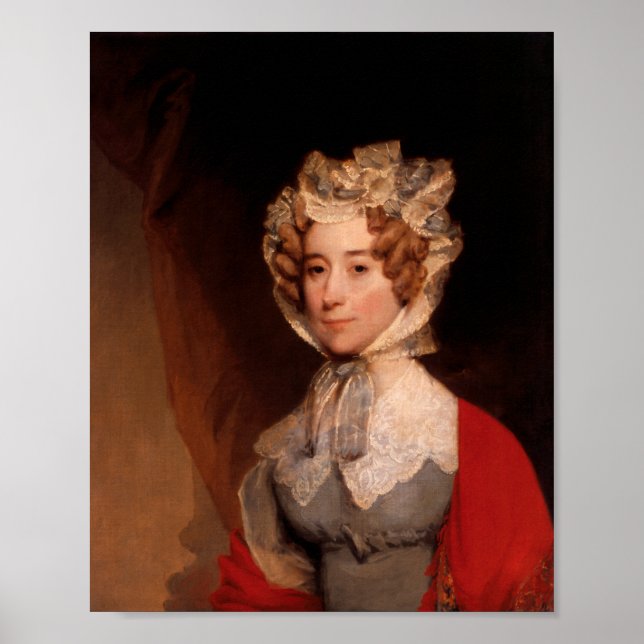 Poster Louisa Adams Portrait (Frente)