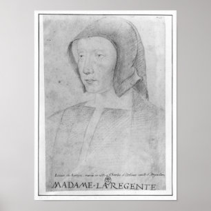 Poster Louise de Sabóia