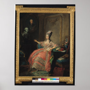 Póster Louise Marie Josephine de Savoy