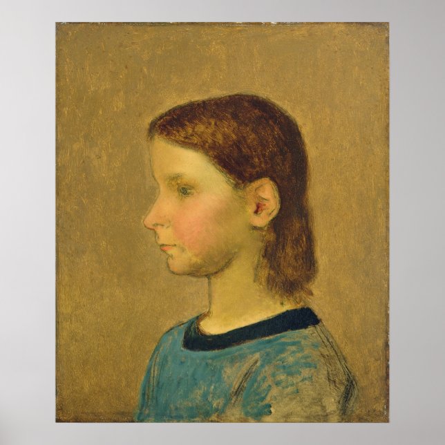 Póster Louise Millet, c.1863 (Frente)