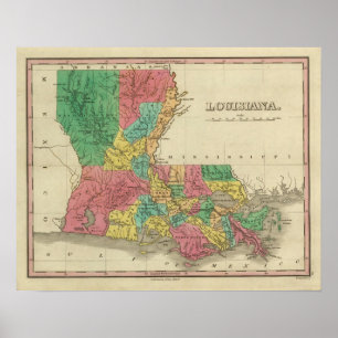 Póster Louisiana