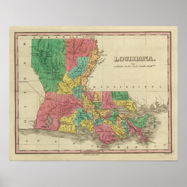 Póster Louisiana (Frente)