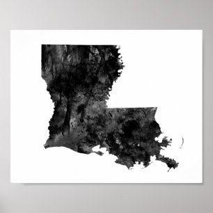 Póster Louisiana