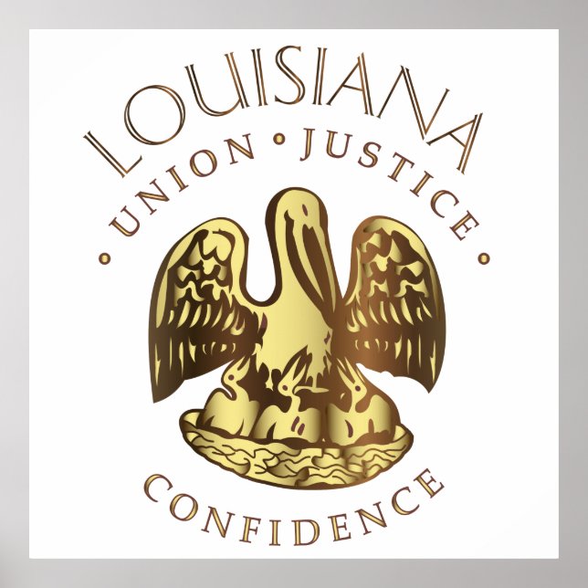 Poster Louisiana (Frente)