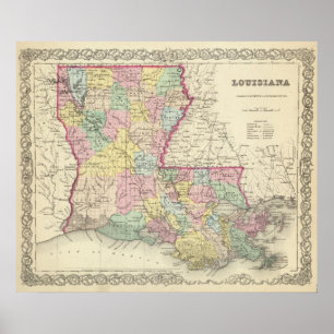 Poster Louisiana 10