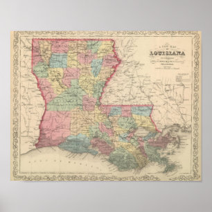 Póster Louisiana 2