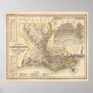 Póster Louisiana 4