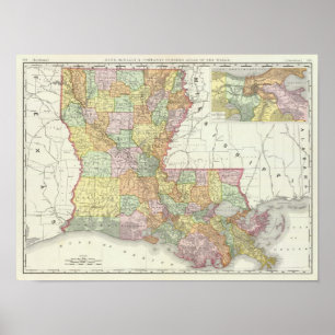 Poster Louisiana 4