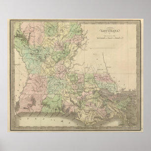 Póster Louisiana 5