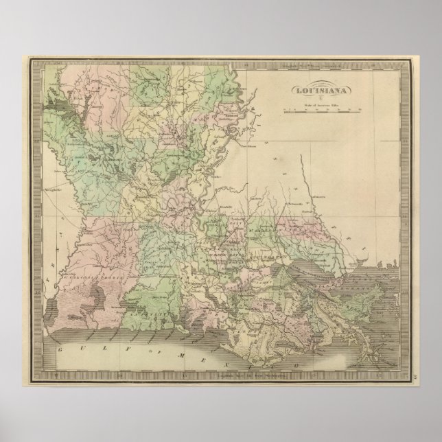 Póster Louisiana 5 (Frente)