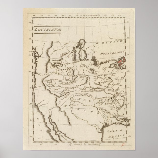 Poster Louisiana 5 (Frente)