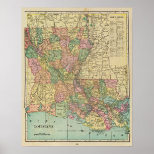 Poster Louisiana 6