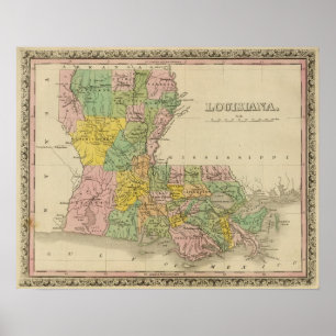 Póster Louisiana 7