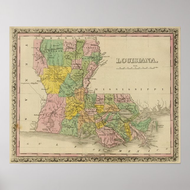 Póster Louisiana 7 (Frente)