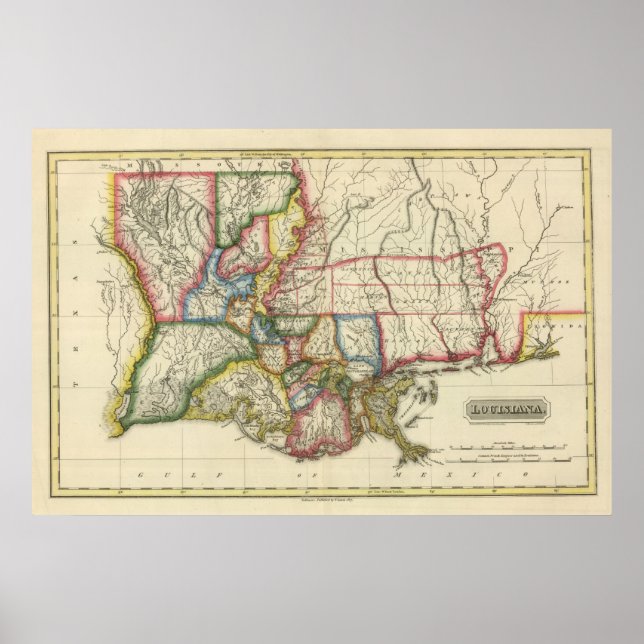 Poster Louisiana 8 (Frente)