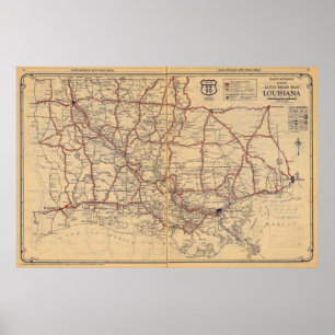 Póster Louisiana 9