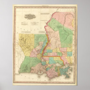 Poster Louisiana e Mississippi 2