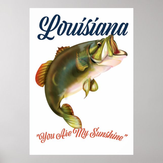 Poster Louisiana "você é meu Sol" (Frente)